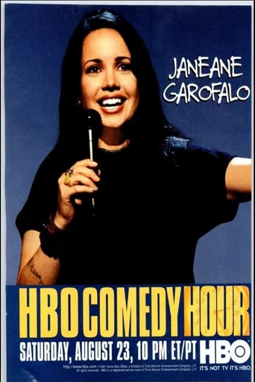Постер Janeane Garofalo: HBO Comedy Hour
